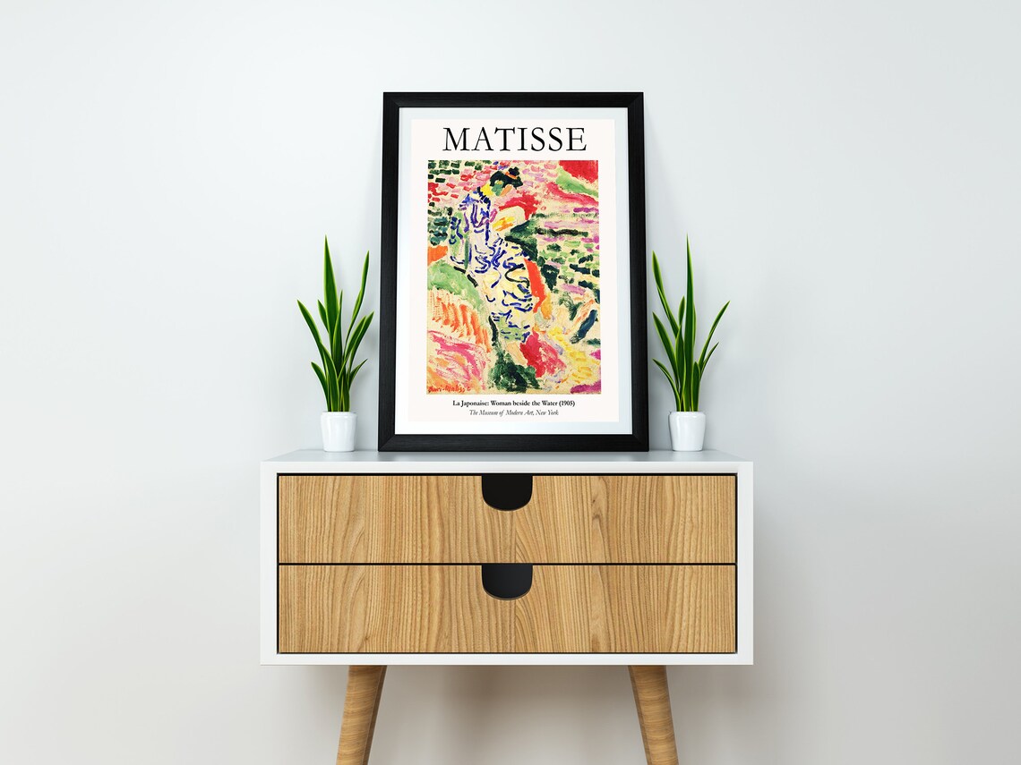 Matisse La Japonaise Art Poster, Home Decor - Image 2