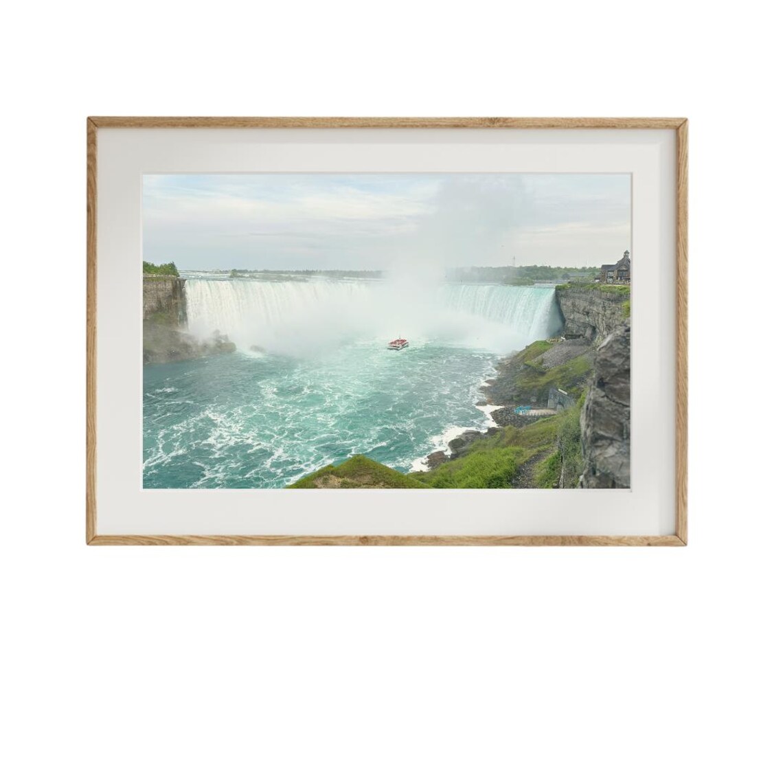Niagara Falls Wall Art Print Canada Landscape Waterfall Photography