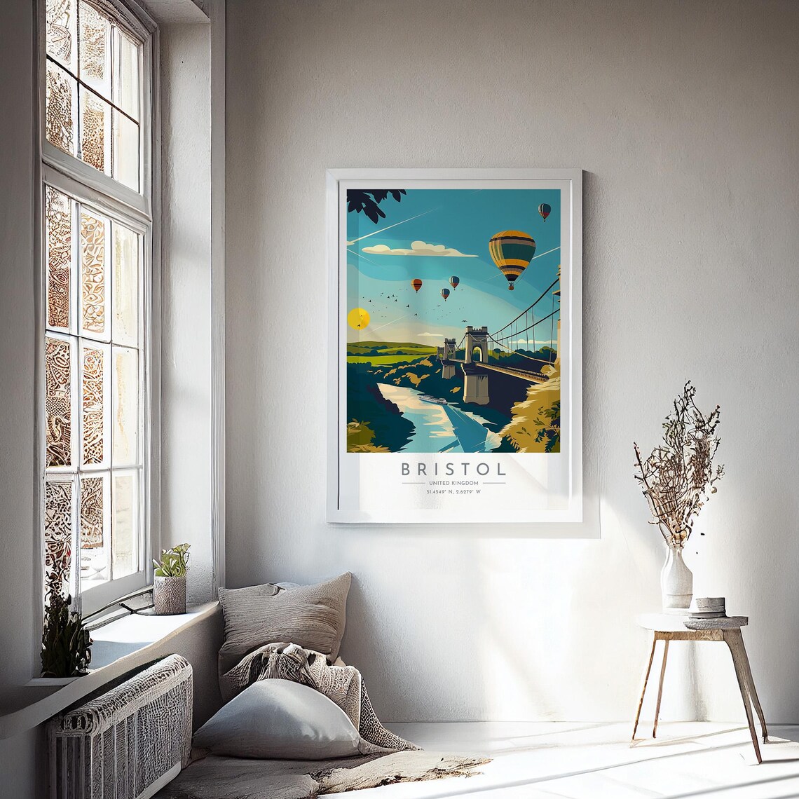 Bristol Travel Poster, England Travel Poster - Image 4