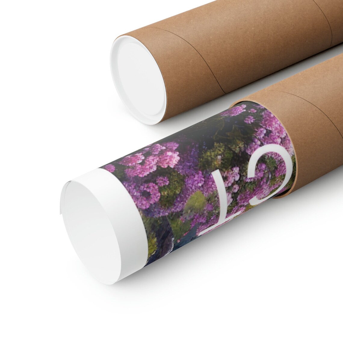 Lake District National Park Lake Fells Wildflowers Travel Poster - Image 2