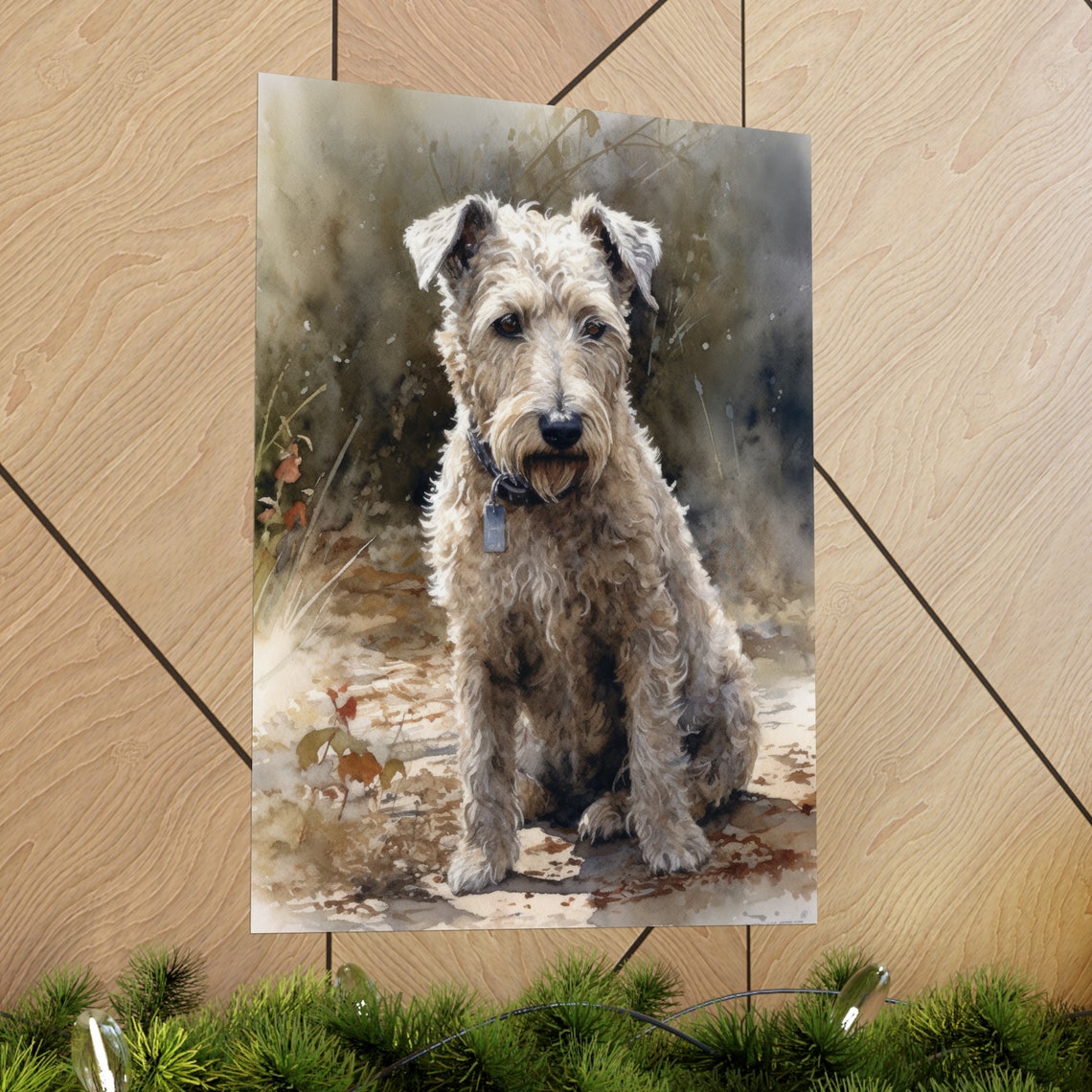 Pumi Dog Art Print Dog Wall Art Animal Art Print Animal Art Poster Dog Lover Gift Colorful Animal Wall Art Cool Dog Art - Image 2