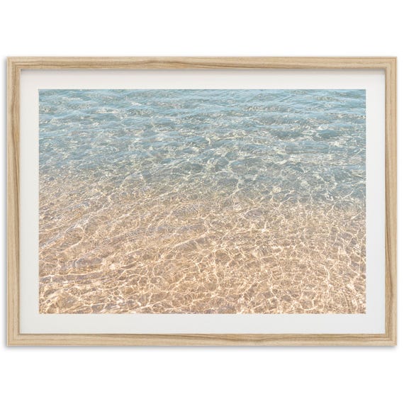 Maui Hawaii Beach Travel Poster, Coastal Decor