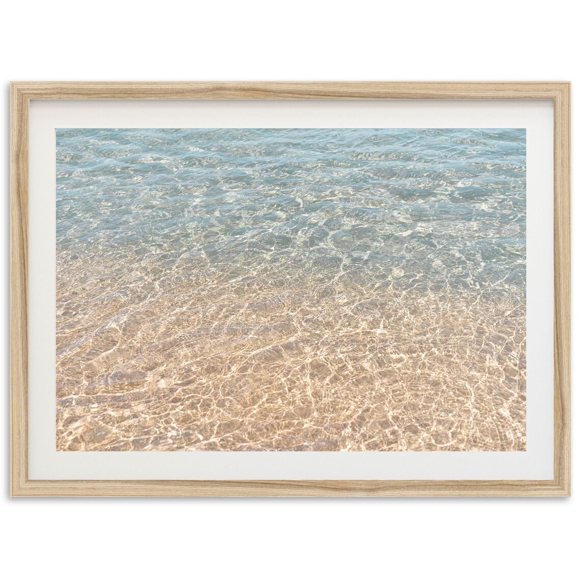 Maui Hawaii Beach Travel Poster, Coastal Decor