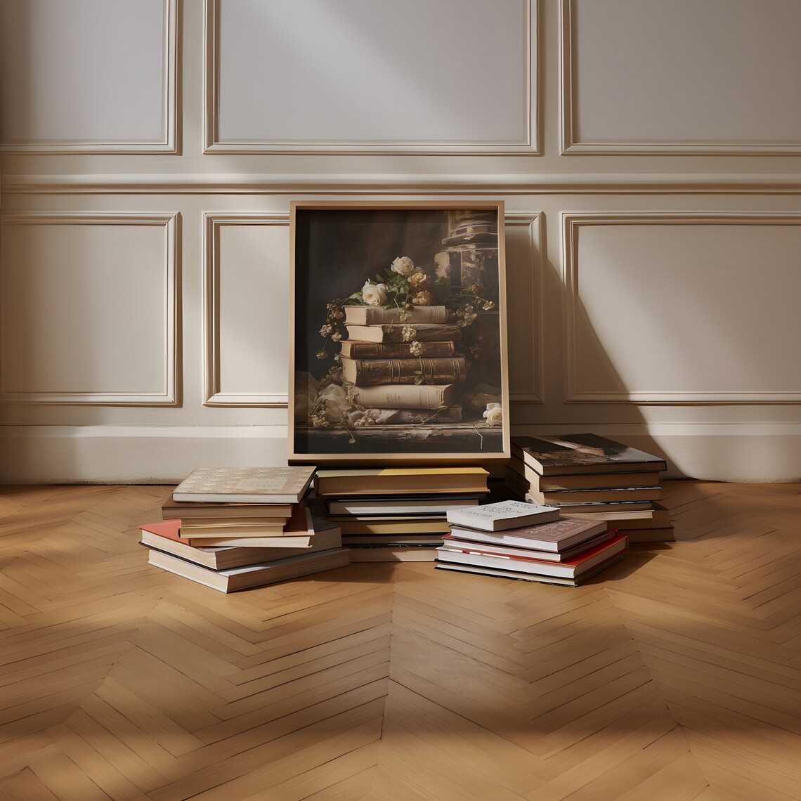 Dark Academia Smut Readers Still Life Art Print - Image 5
