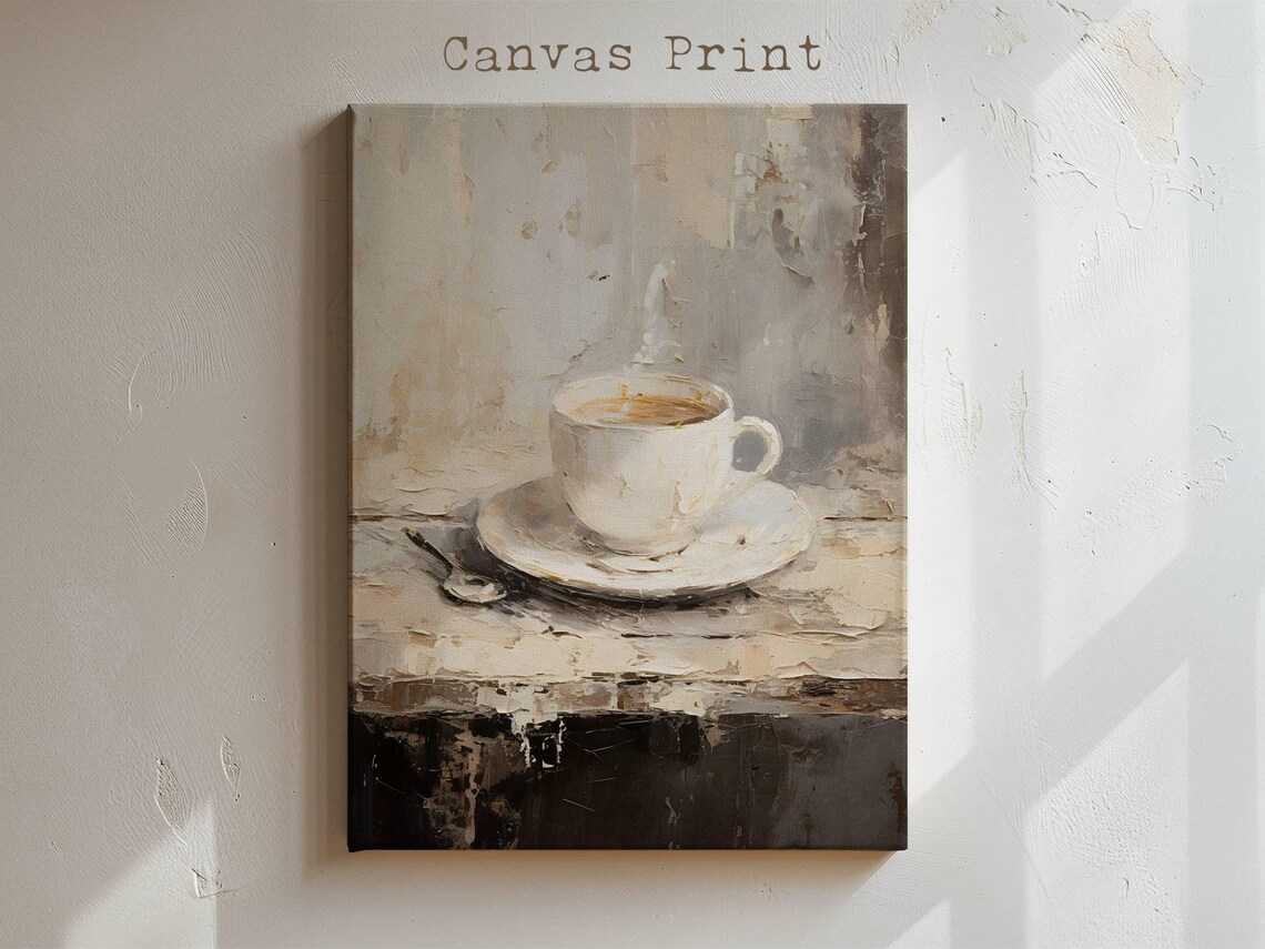 Moody Abstract Wall Art Print, Modern Decor - Image 2