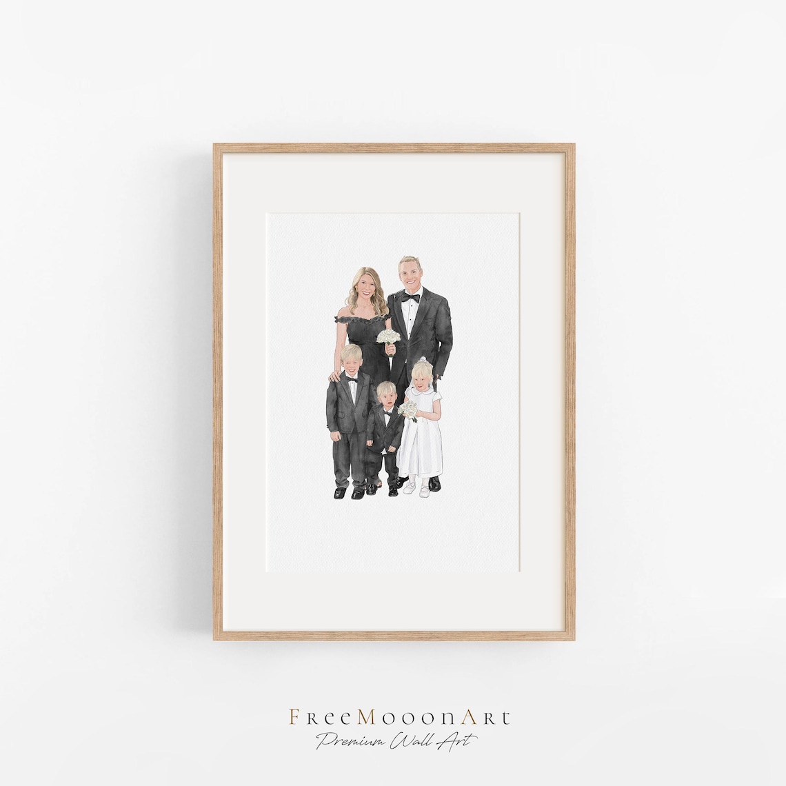 Personalized Wedding Song Lyrics Portrait Print First Dance Keepsake Art - Image 3