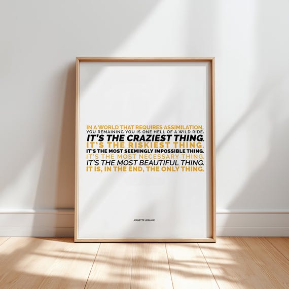 Selflove Inspirational Typography, Art Print