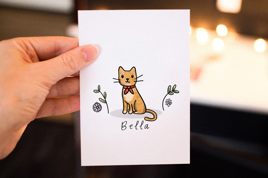 Custom Cute Corgi Pet Portrait with Flowers Bloom Dog Poster - Image 2