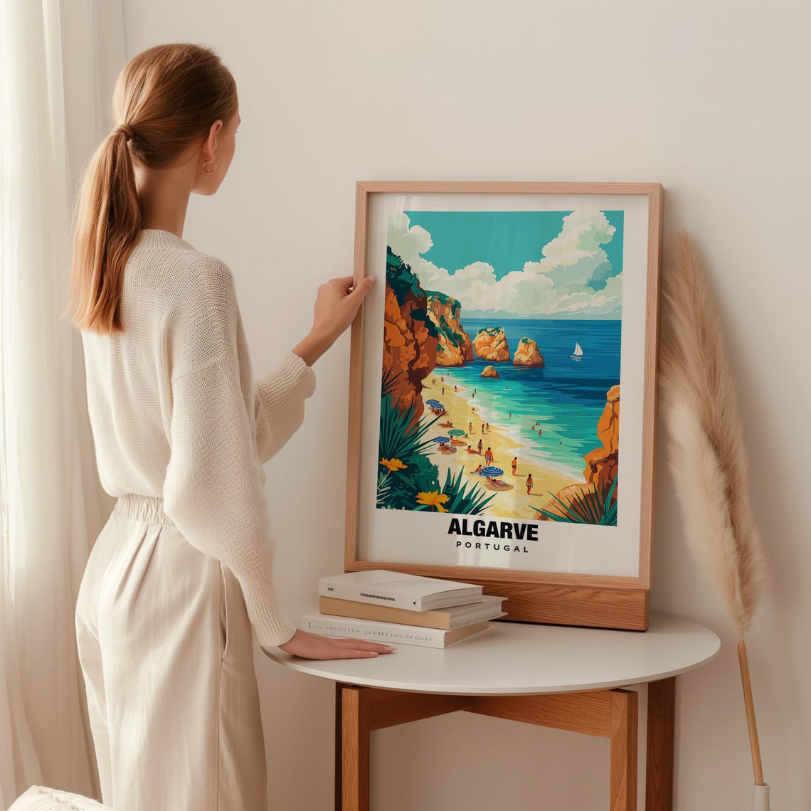 Algarve Print Portugal Poster Algarve Views Algarve Beaches Algarve Coast Portugal Charm Algarve Beauty Algarve Heritage Algarve - Image 2