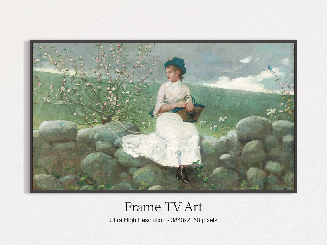 Spring Painting Classic Art For TV