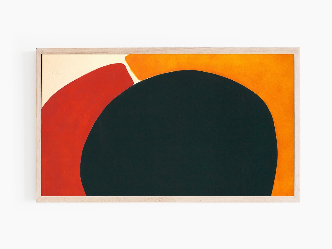 Minimalist Abstract Artwork, Wall Art Print - Image 3