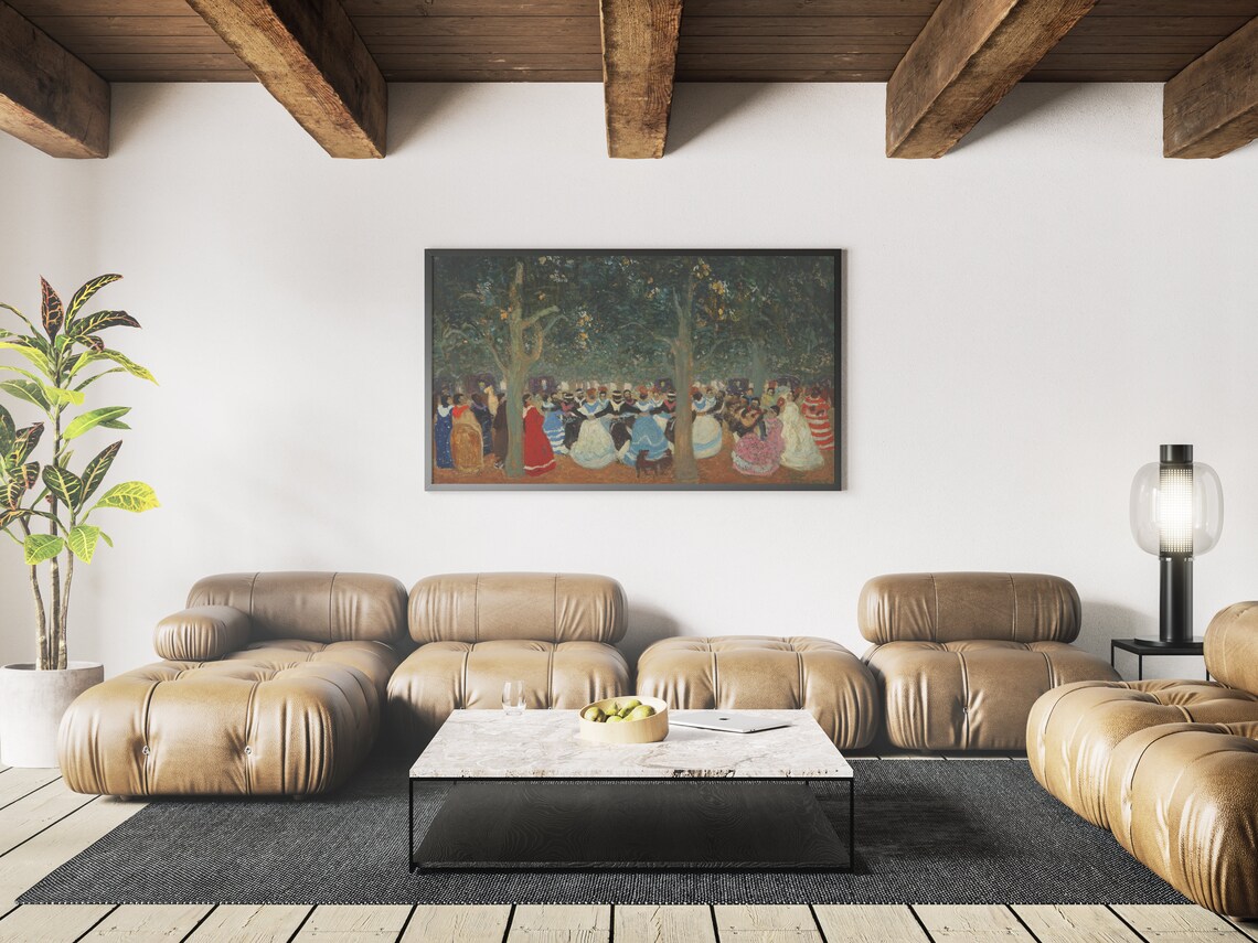 Frame TV Dancing People, Instant Art Print - Image 3