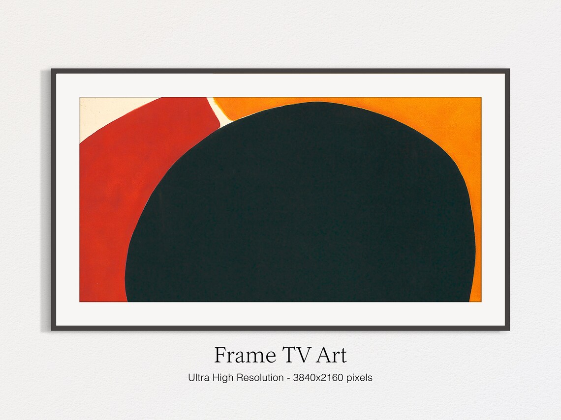 Minimalist Abstract Artwork, Wall Art Print - Image 5