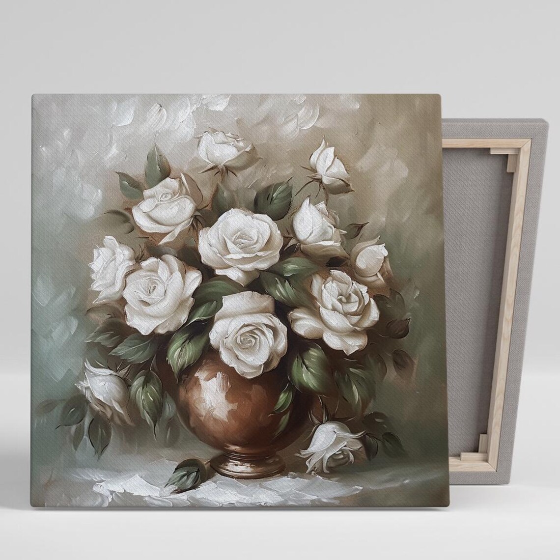 Rose Wall Art, Classic Floral Bouquet Art Print
