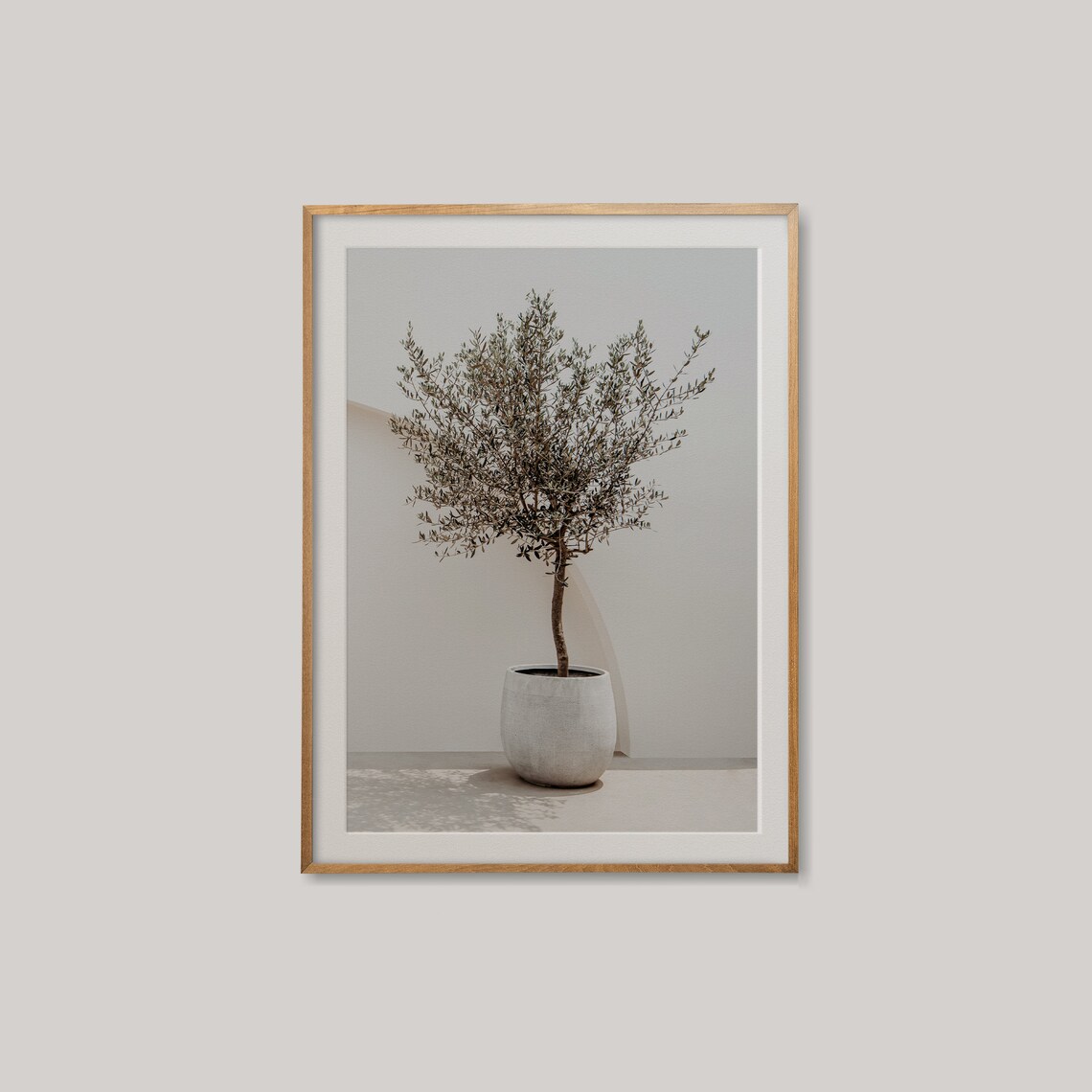 Olive Tree Greece and Italy Mediterranean Travel Poster - Image 3