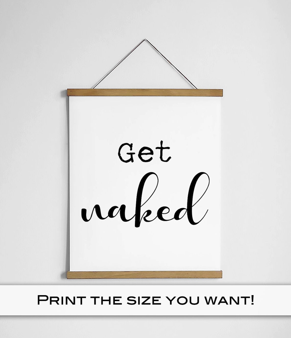 Download Then Hang Instant Download Instructions Guide Poster - Image 4
