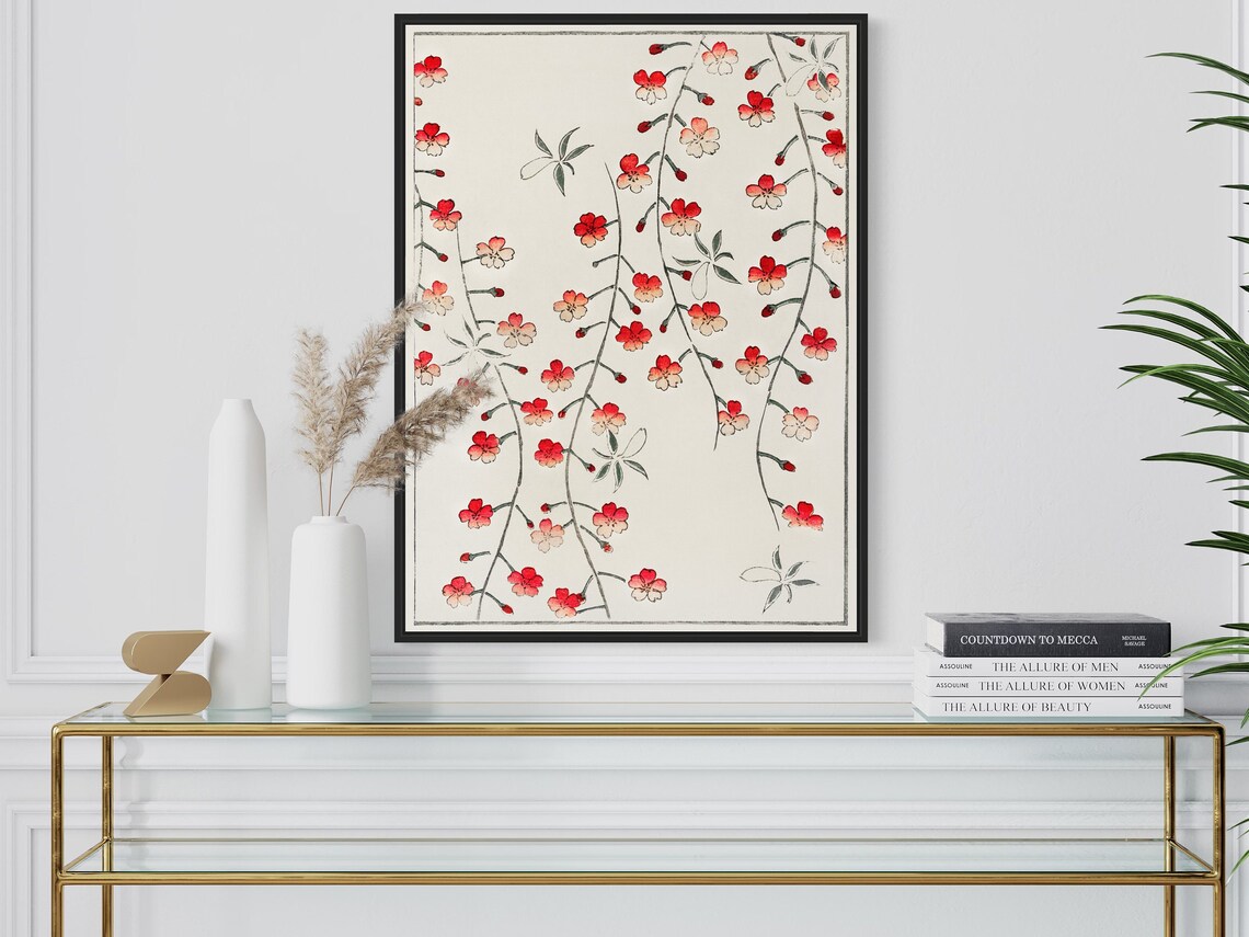 Vintage Japanese Botanical Print, Shin Bijutsukai - Image 4