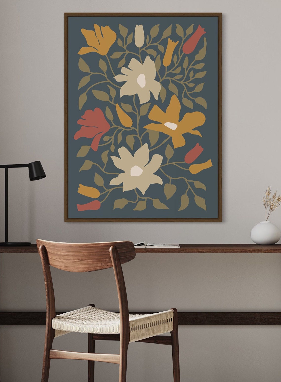 Botanical Retro - Minimalist Travel Poster - Image 3
