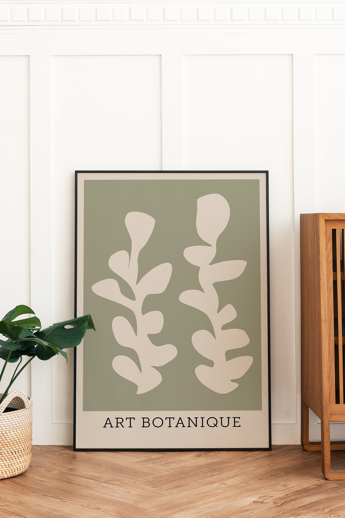Botanical Print, Vintage Floral Illustration Poster - Image 2
