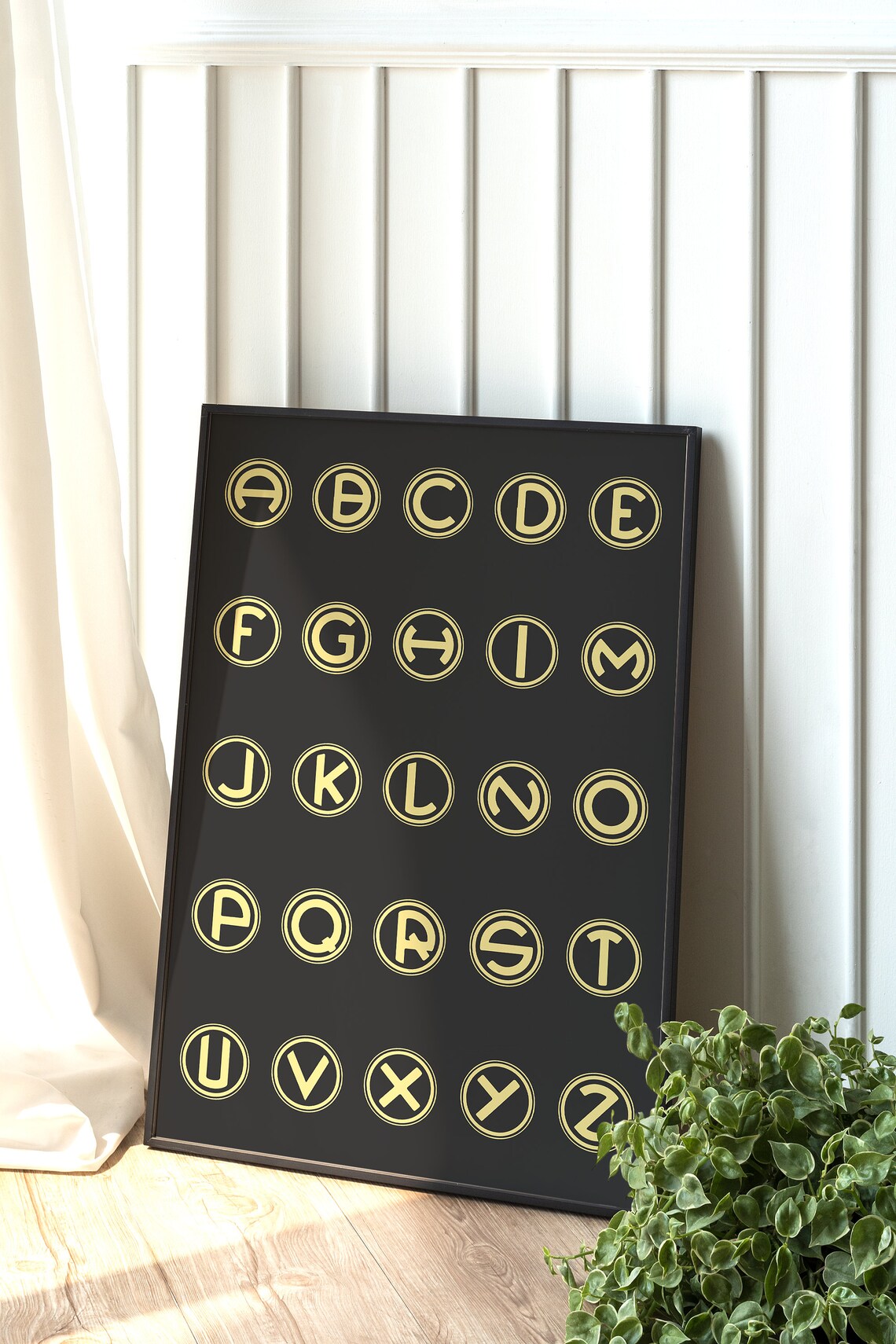 Typography Typography - Vintage Travel Poster - Image 3
