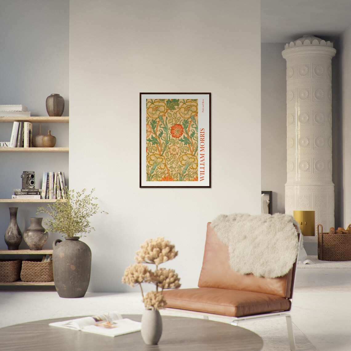 William Morris Exhibition Poster, Botanical Art - Image 2