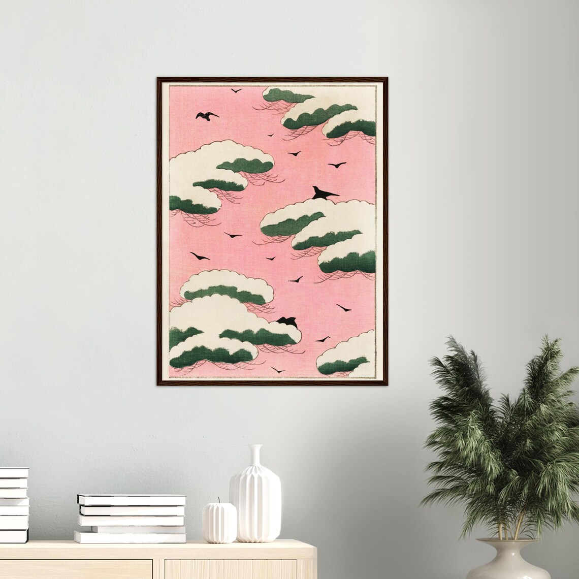 Japanese Pink - Traditional Travel Poster - Image 2