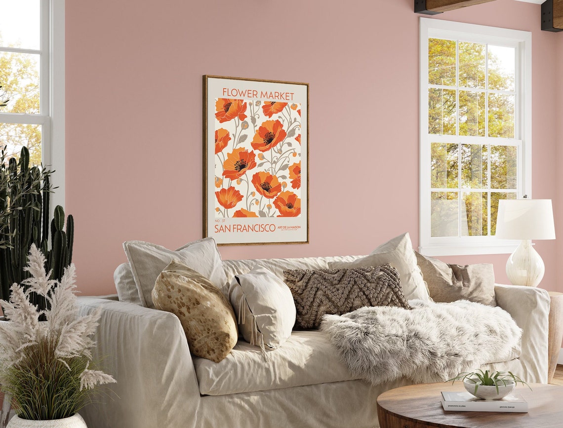 Matisse Flower Market Poster, Botanical Wall Art - Image 3