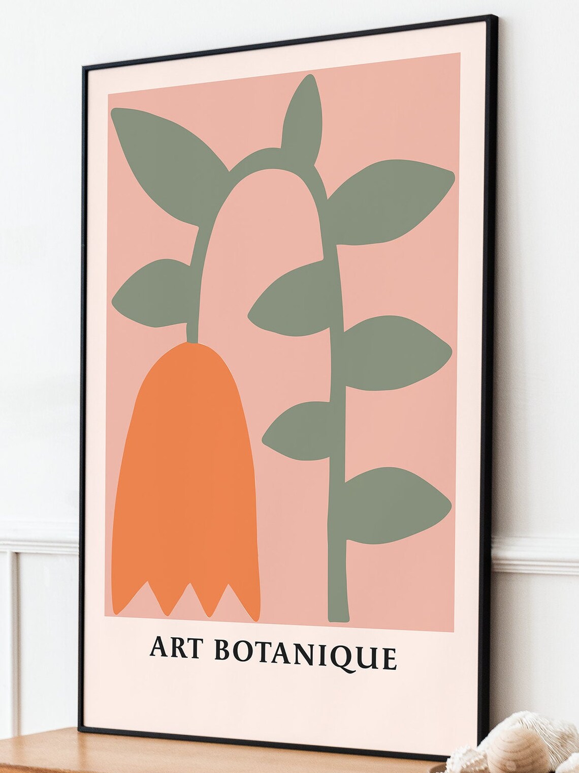 Botanical Print, Boho Decor Exhibition Poster - Image 2