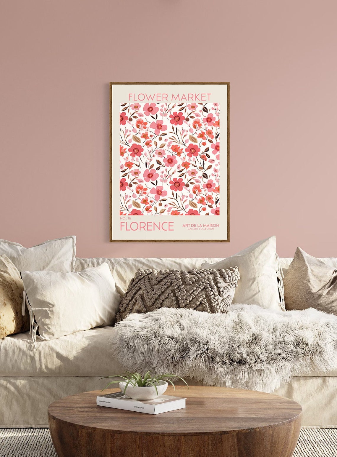 Flower Market - Matisse-Style Print - Image 4
