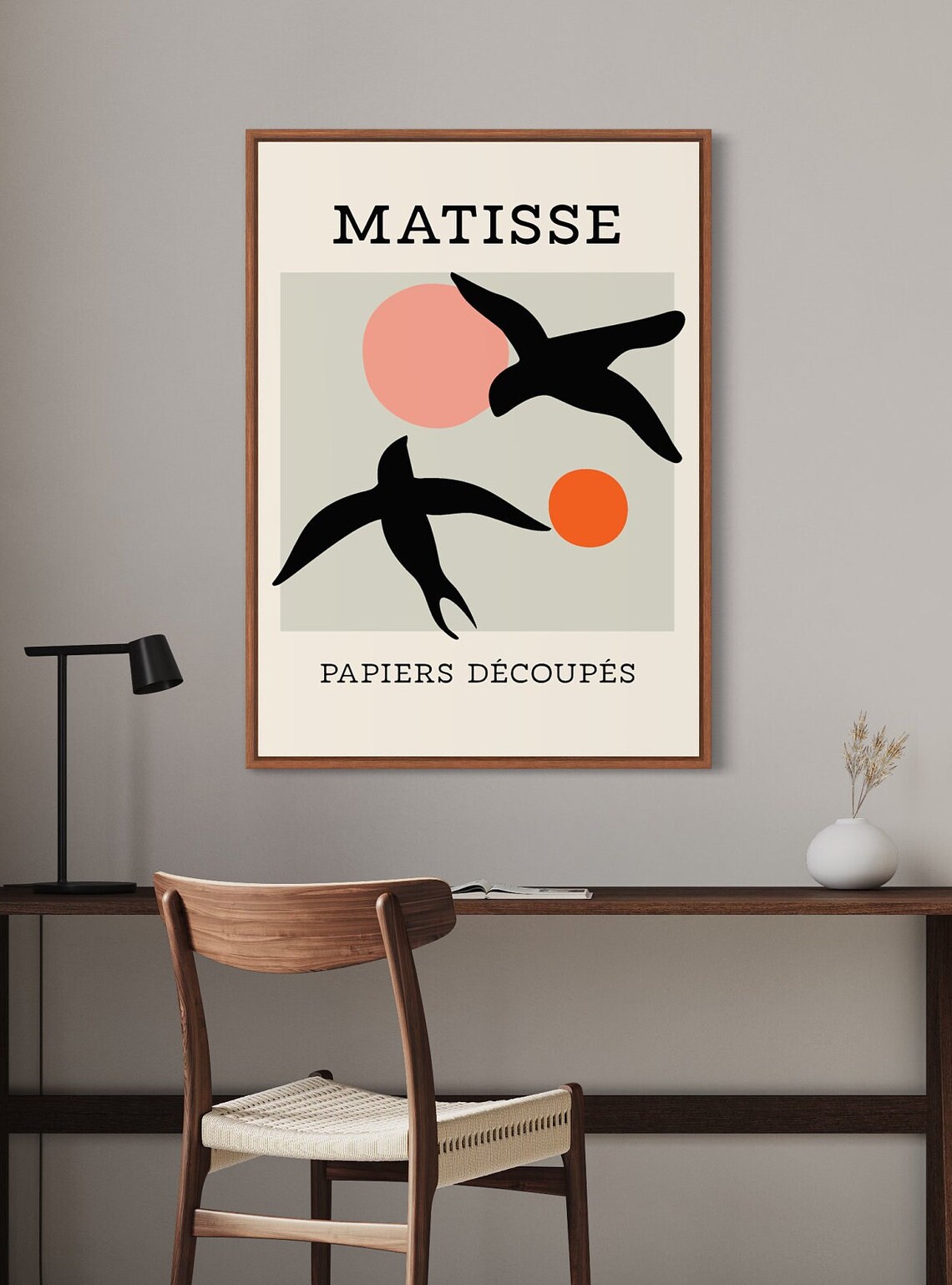 Matisse Exhibition Print, Minimalist Vintage Poster - Image 3