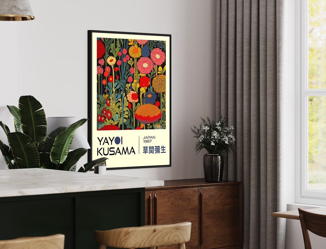Artist Abstract Contemporary Travel Poster - Image 3