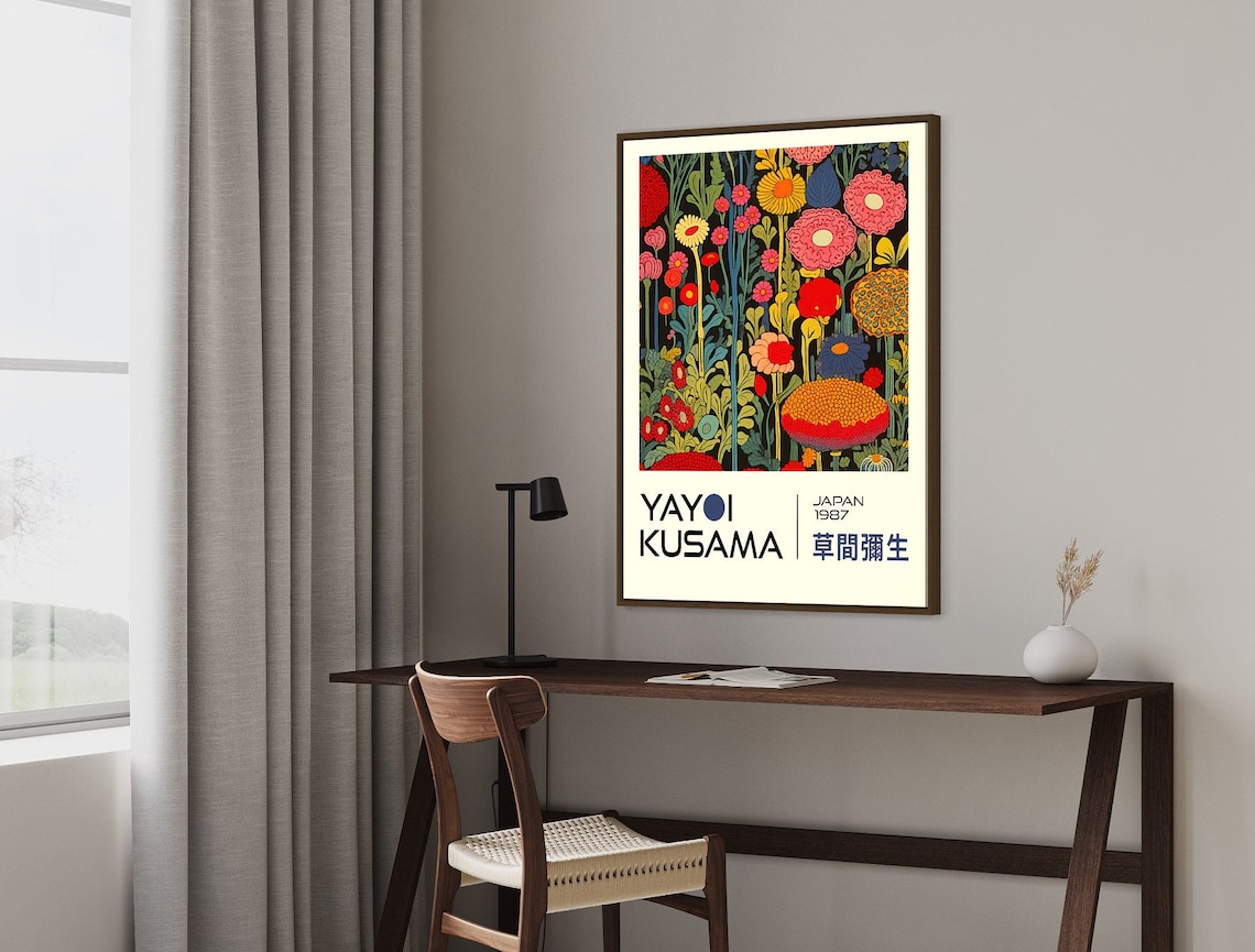 Artist Abstract Contemporary Travel Poster - Image 2