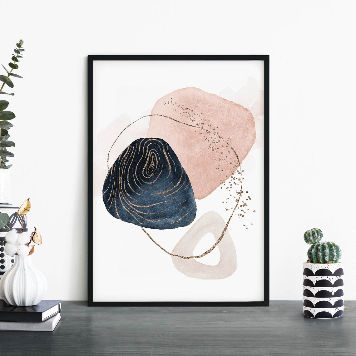 Abstract Wall Art Print, Abstract and Modern