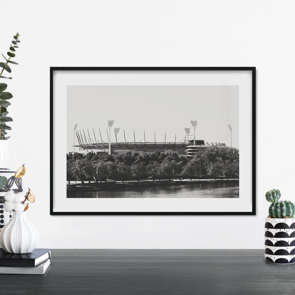 Melbourne Cricket Ground, Australia Travel Poster