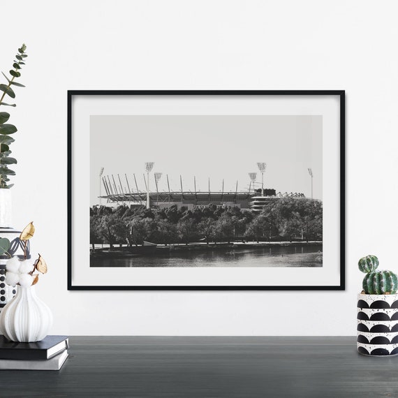 Melbourne Cricket Ground, Australia Travel Poster