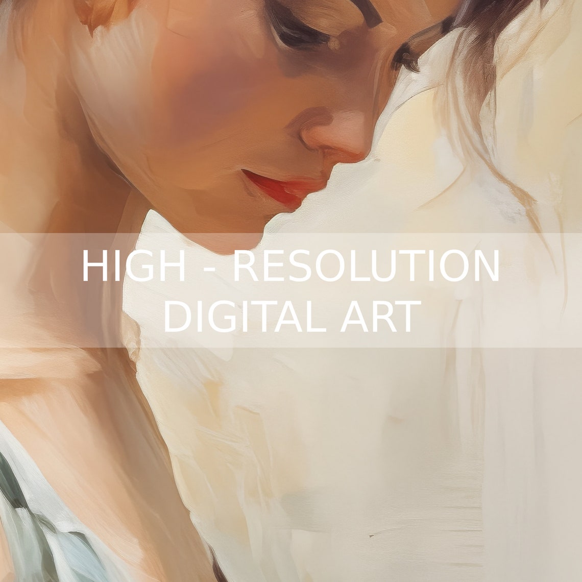 Woman Playing Piano Painting Vintage Woman Portrait Music Lover Gift Piano Wall Art Music Wall Art Wall Art - Image 2