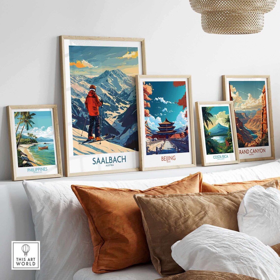 Saalbach Ski Resort, Gift for Skier - Image 3