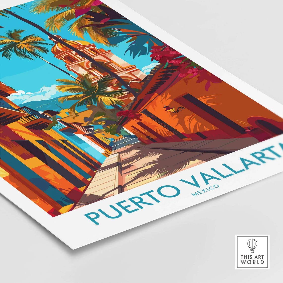 Puerto Vallarta Poster Mexico - Image 4