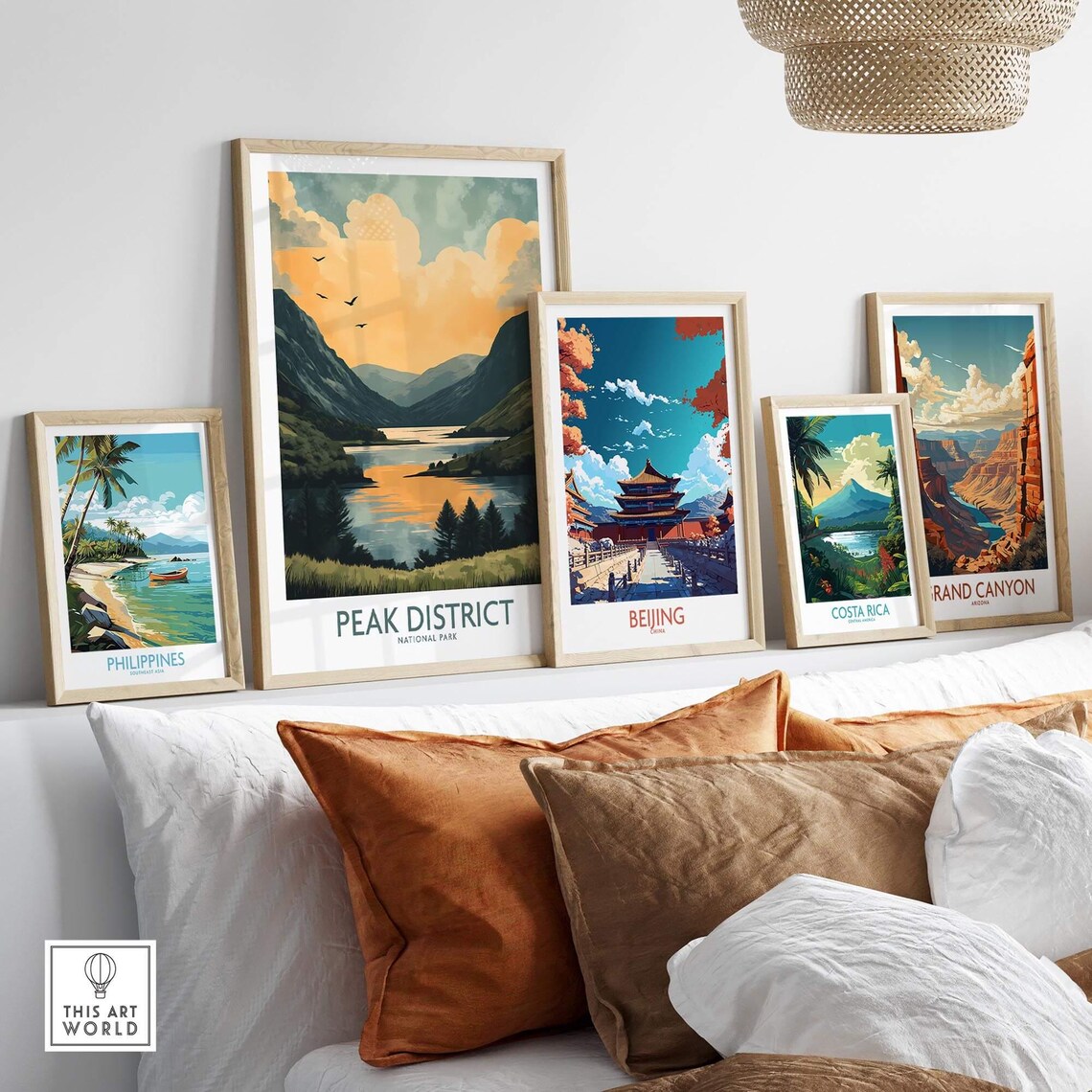 Peak District National Park, Poster Print - Image 3