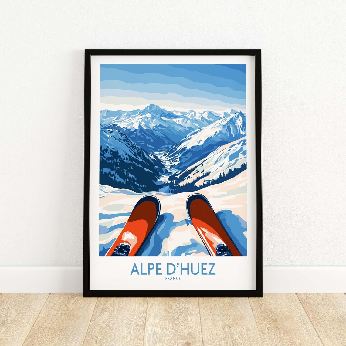 Alpe Dhuez Winter Sports, Ski House Decoration - Image 5