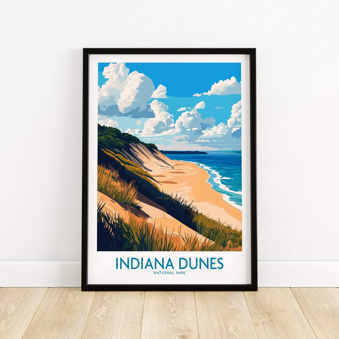 Indiana Dunes National Park Travel Poster - Image 5