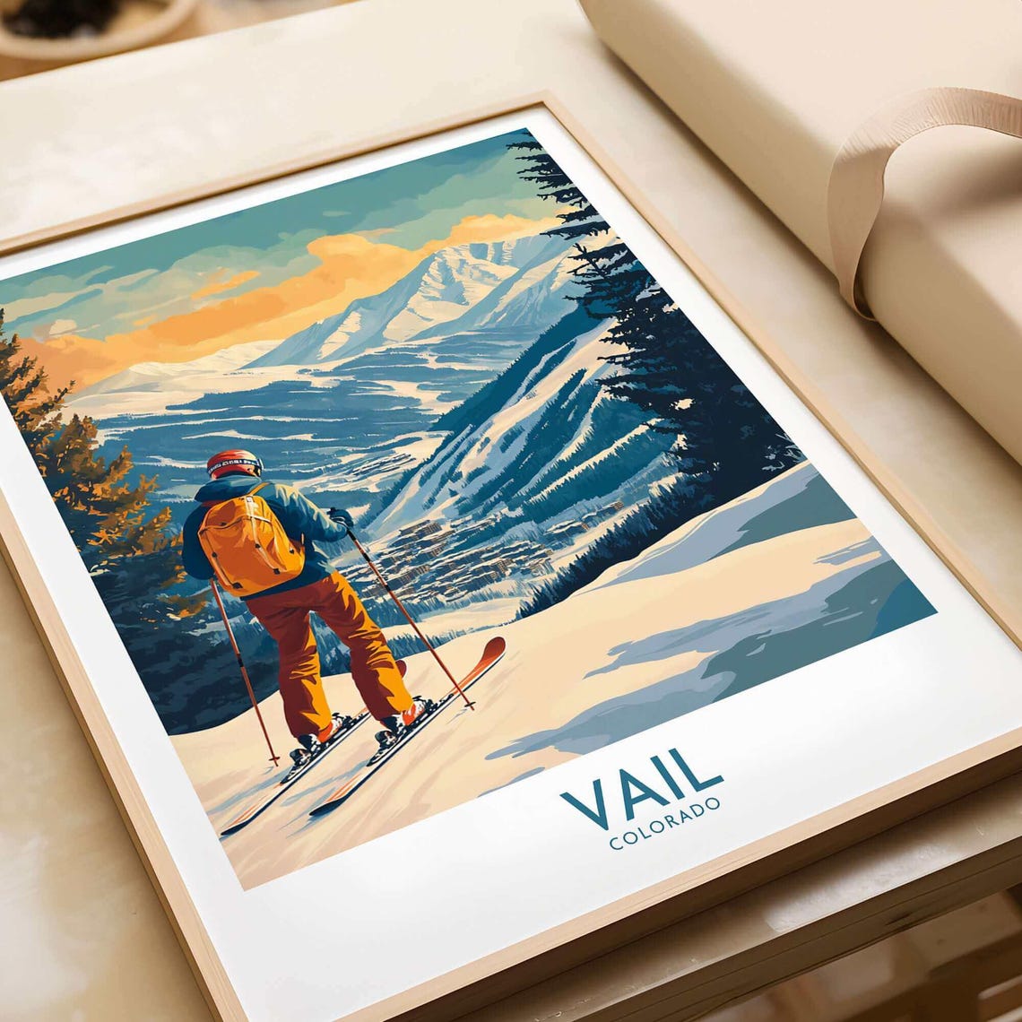 Vail Ski Resort, Winter Sports Adventure