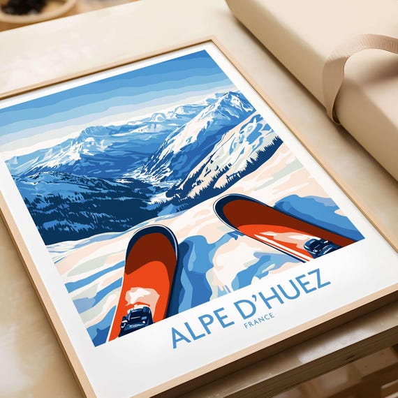 Alpe Dhuez Winter Sports, Ski House Decoration
