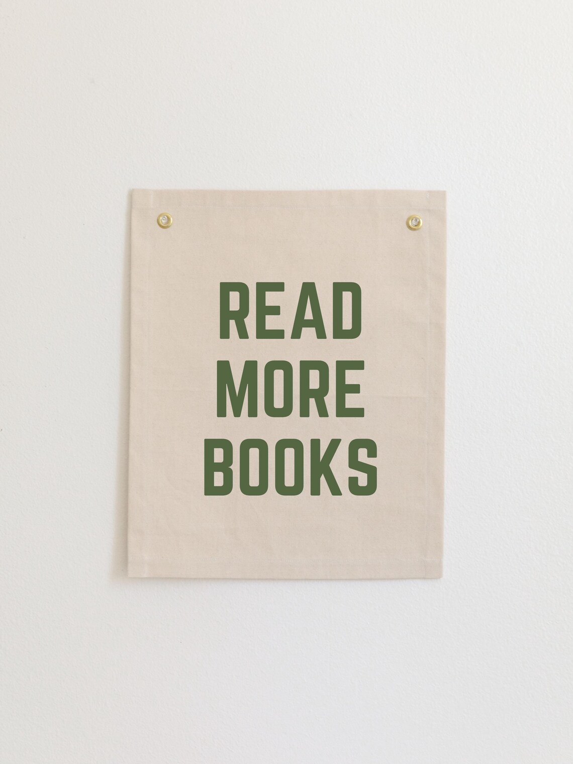 Read More Books Banner, Reading Nook Decor - Image 3