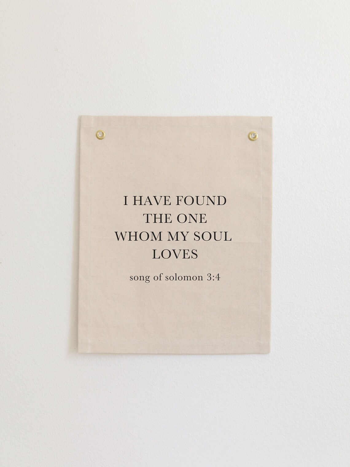 I Have Found The One Whom My Soul Loves Poster - Image 2