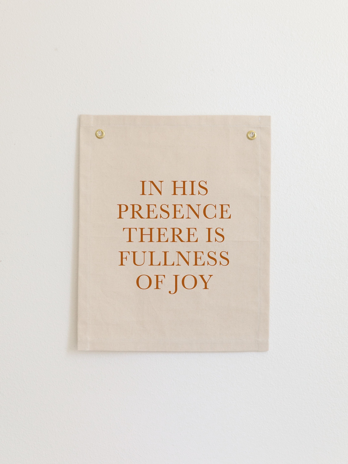 In His Presence Psalm 16:11 Scripture Wall Flag - Image 2