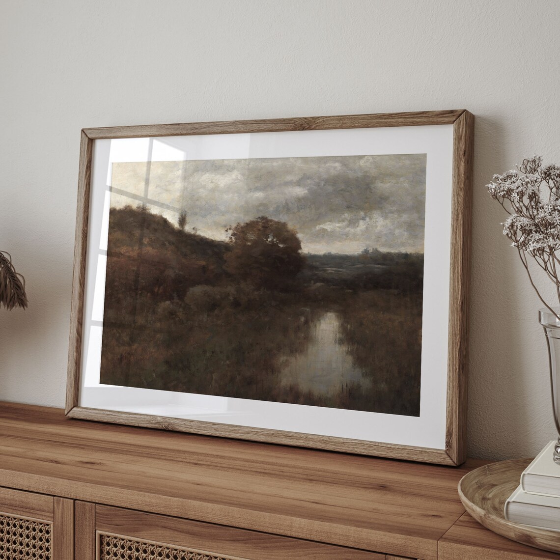 Vintage Autumn Artwork, Rustic Fall Art Print - Image 4