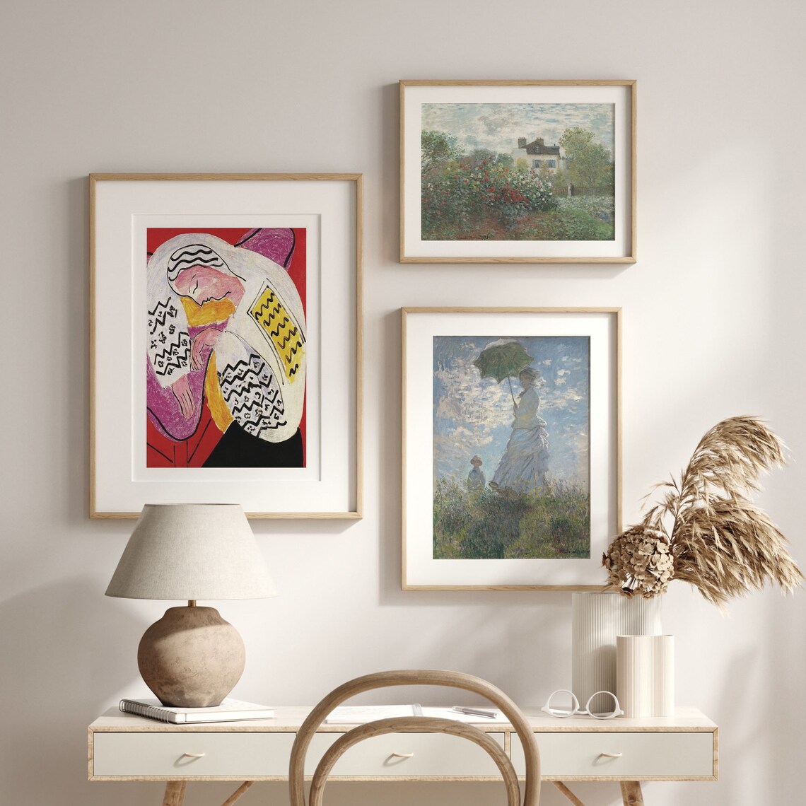 Vintage Henri Matisse Exhibition Poster, The Dream - Image 2