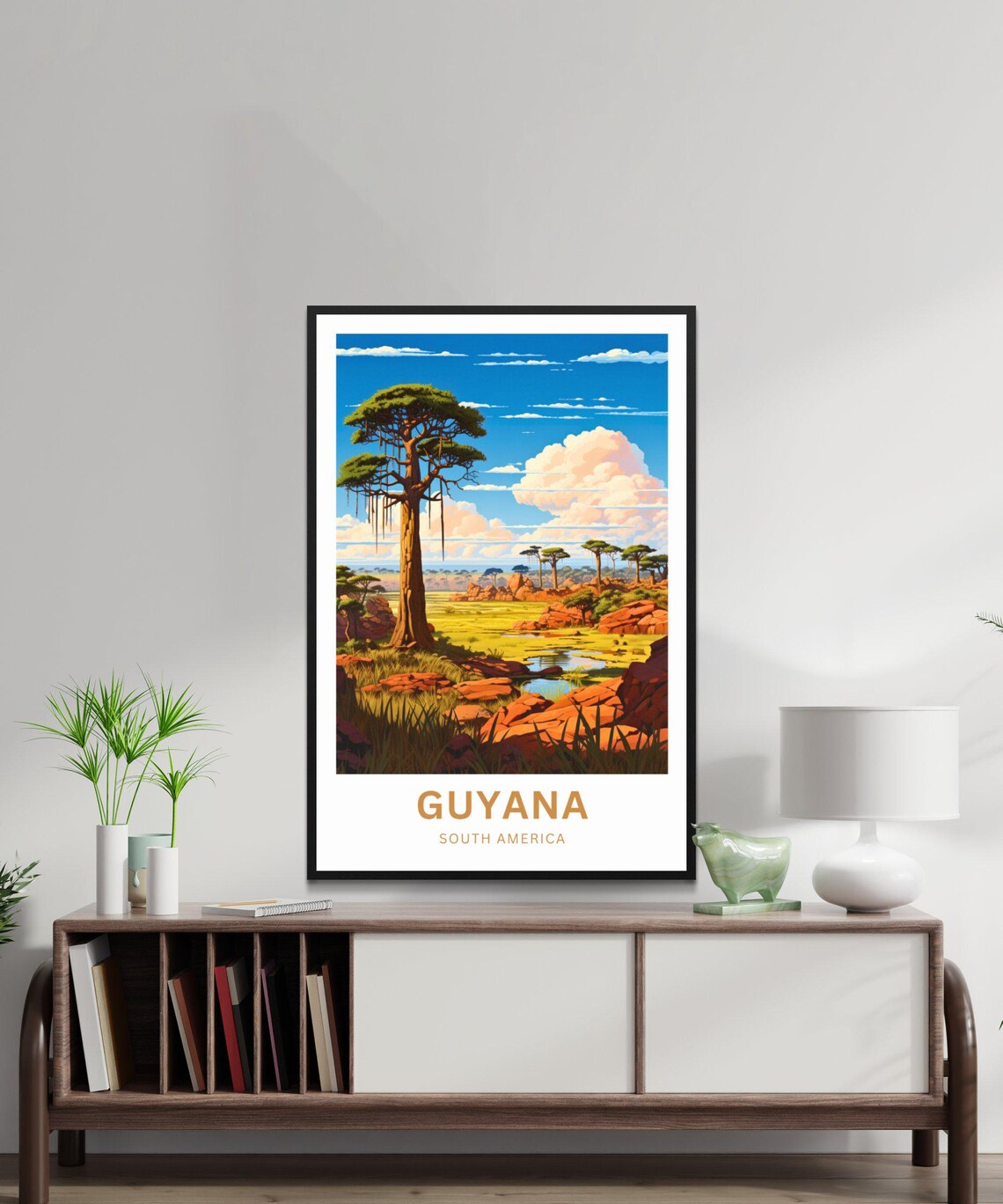 Guyana South America Gift Poster - Image 4