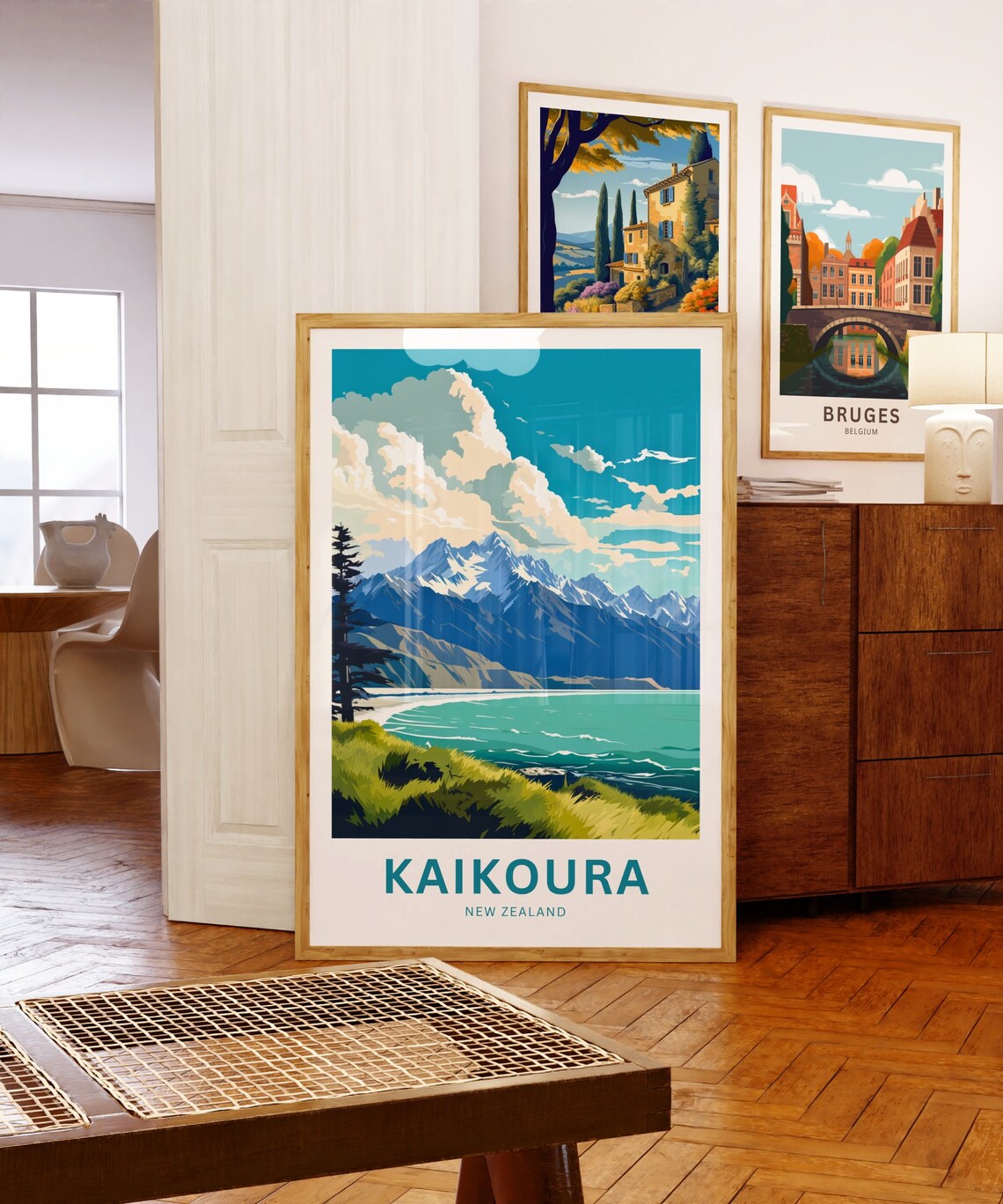 Kaikoura New Zealand Wall Art Print - Image 5